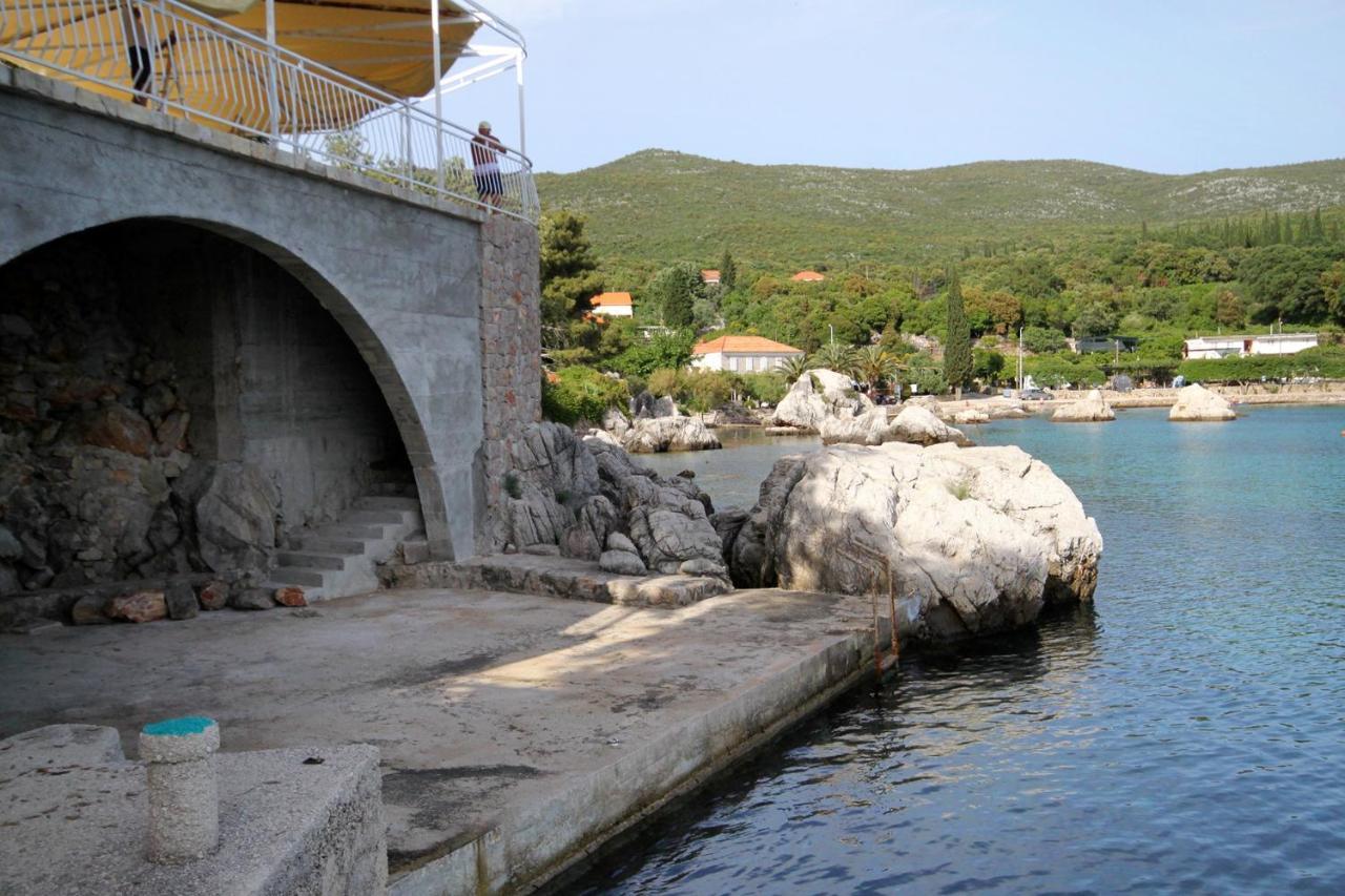 Apartments By The Sea Molunat, Dubrovnik - 8550 Kültér fotó