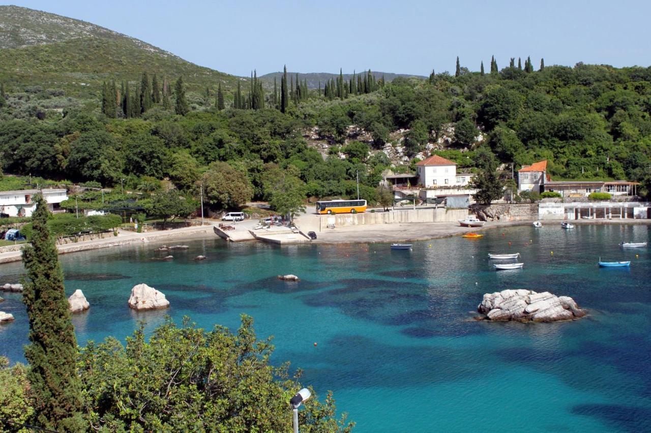 Apartments By The Sea Molunat, Dubrovnik - 8550 Kültér fotó