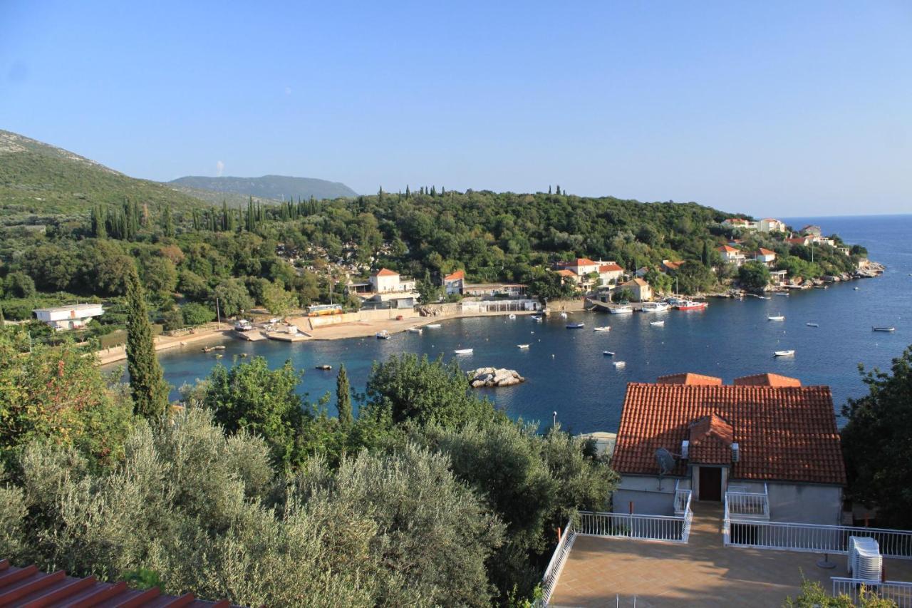 Apartments By The Sea Molunat, Dubrovnik - 8550 Kültér fotó
